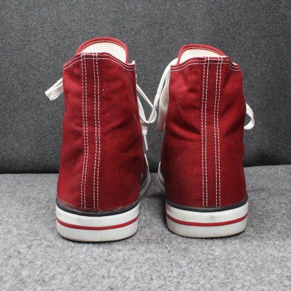 Gap Mens World Class High Top Sneakers, Royal Red Maroon Clay, Men's Size 11.5 - Picture 6 of 15